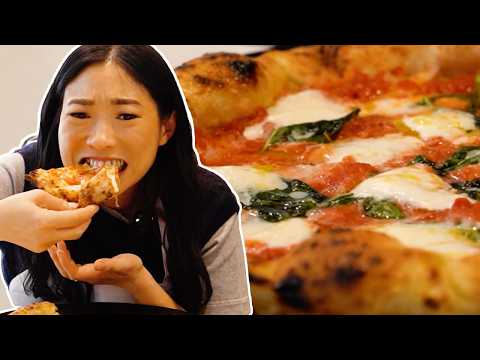 I Learn to Make Pizza at a Michelin Guide Restaurant