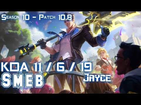 Smeb JAYCE vs WUKONG Top - Patch 10.8 KR Ranked