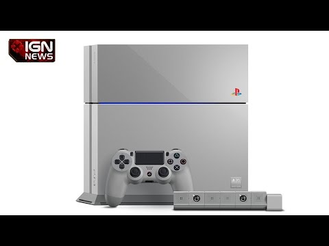 20th Anniversary Playstation 4 Console Revealed - IGN News