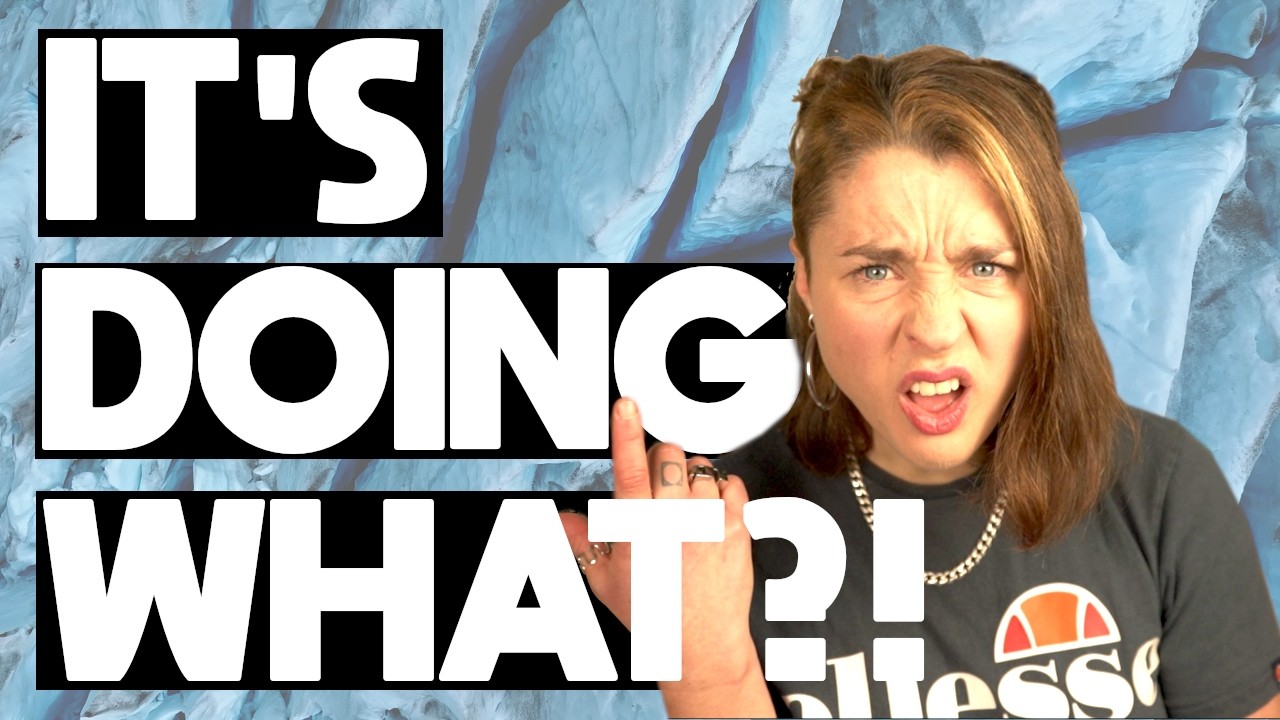 Surprise! It’s raining in West Antarctica 😬