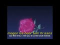 Tum Hi Aana Slowed Reverb W Eng Subs Marjaavaan