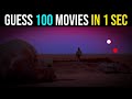 Guess 100 Movies In 1 Second Snippets Iconic Movie Scenes Quiz
