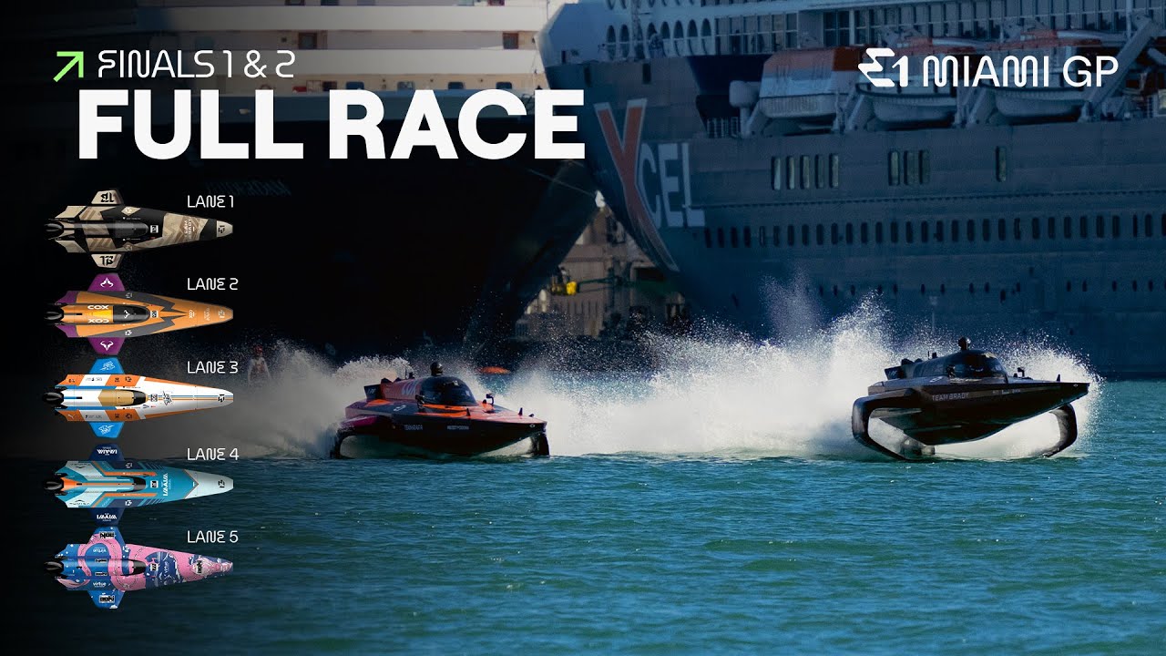 Miami International Airport Transforms into Electric Motorsport Hub with Bombay Sapphire Interactive Zone Following E1 Season Finale