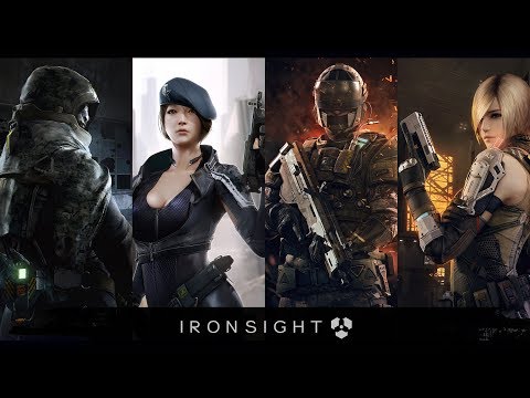 Оптимизацию НЕ ПРИКРУТИЛИ в IRONSIGHT