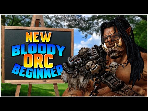 NEW Orc BLOODY BEGINNER Guide! | WC3 | Grubby