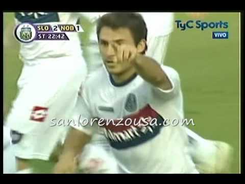 GOL DE NELSON BENITEZ A NEWELLS
