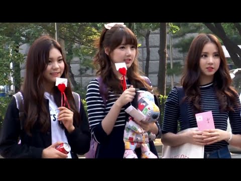 [150904] GFriend (여자친구) - Off to Music Bank