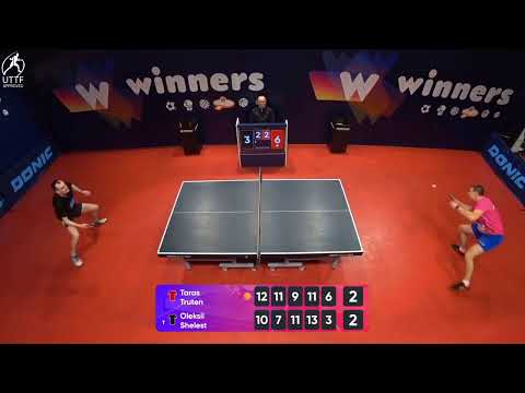 WINners League 28.01.2022 Truten T. - Shelest O. 20:00