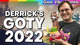 Derrick's Top 3 Games of 2022