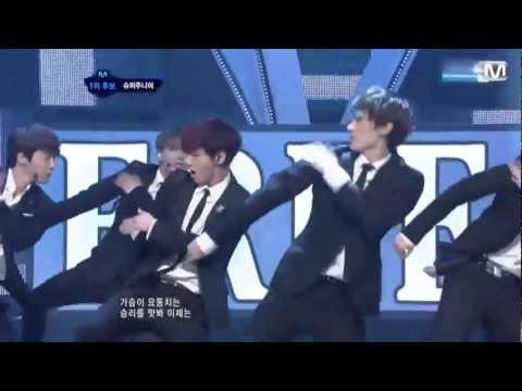 120726 Super Junior - Sexy, Free & Single