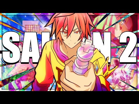 No Game No Life : SAISON 2 CONFIRMÉE ! Trailer et Date de SORTIE !