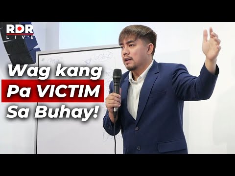 'Wag Kang Pa Victim sa Buhay! | RDR Live