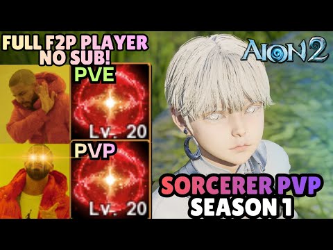 Aion 2 - SORCERER Level 20 Stigma PVP | Season 1