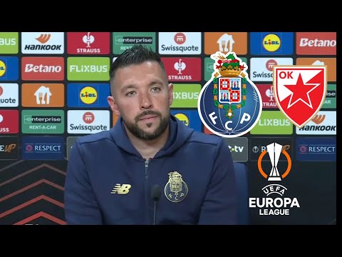 Press Conference | Francesco Farioli & Pablo Rosário - FC Porto vs Red Star - Europa League