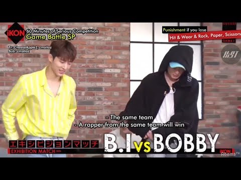 (Eng sub) 180429 iKON ABEMA TV Unpublished Battle SP and YG TV