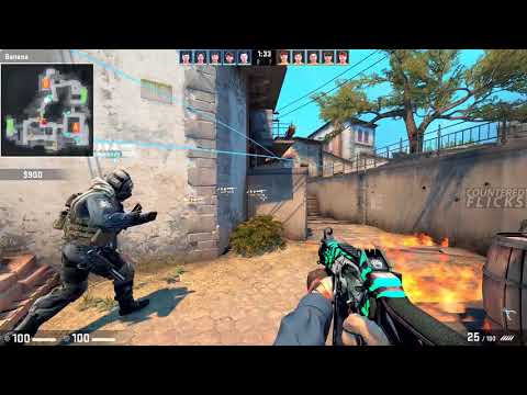 🇮🇩 BnTeT 30-15 / TyLoo vs MVP PK - Inferno/ CS:GO Asia Championships 2018 Groups