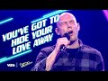 Jonas - 'You’ve Got To Hide Your Love Away' | The Knockouts | The Voice van Vlaanderen | VTM