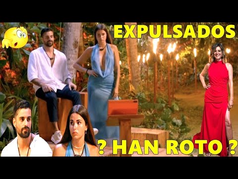 💣 BOMBAZO LORENZO Y NIEVES  PRIMERA PAREJA EXPULSADA POR SUS COMPAÑEROS | Isla de las Tentaciones 9😱