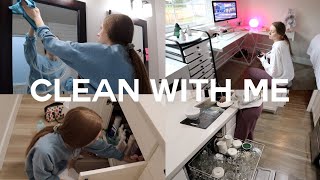 ULTIMATE deep clean with me!! whole house cleaning motivation 2021 *very satisfying*