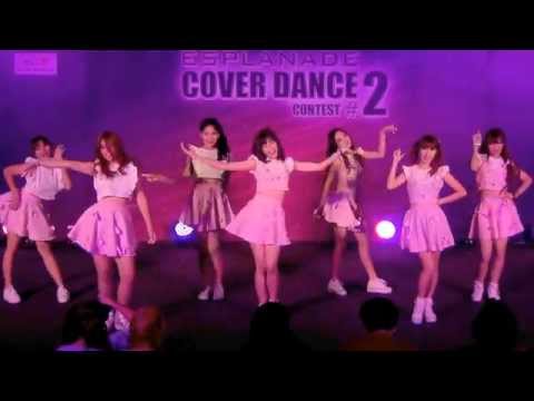 150405 Renisear cover Rainbow - Sunshine + Tell Me Tell Me @Esplanade Cover Dance #2 (Audition)