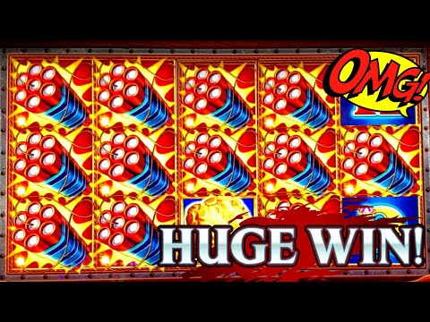 Eureka Blast Lock It Link Slot Machine MAX BET Big Win | Dancing Drums Slot $8.80 Max Bet Bonus