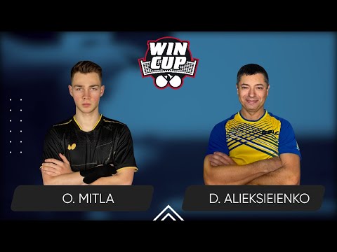 14:30 Oleksii Mitla - Dmytro Alieksieienko 24.03.2025 WINCUP Master. Table 1