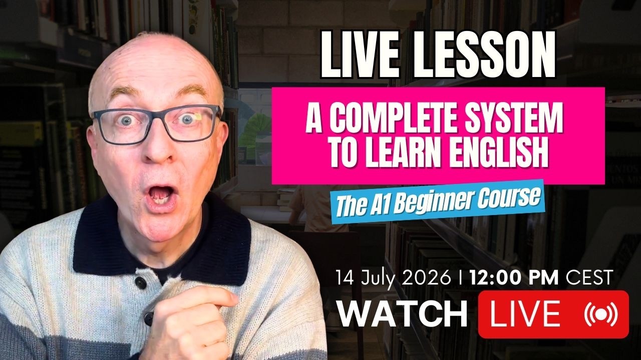 English Made Simple: The A1 Beginner Course