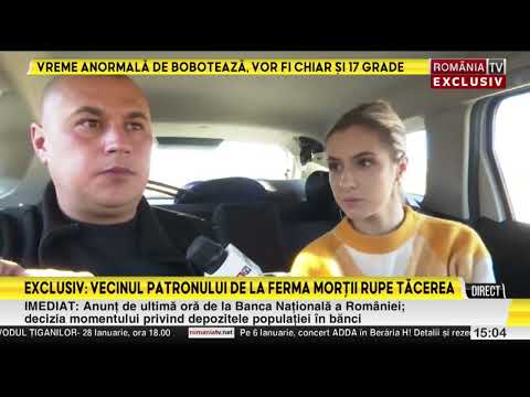 EXCLUSIV. Veciunul patronului de la Ferma Dacilor rupe tăcerea. Dezvăluirea momentului