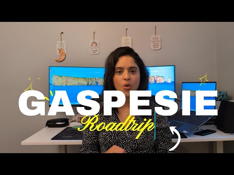 ITINERARY 8 DAYS GASPÉSIE ROAD TRIP
