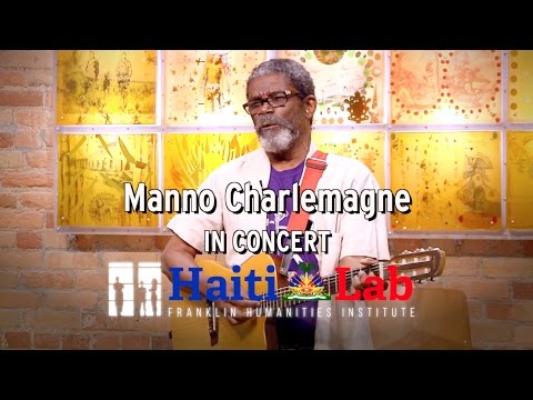 Manno Charlemagne: IN CONCERT
