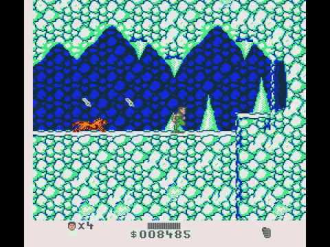 cliffhanger nes review