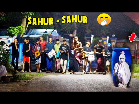 Sahur - Sahur 🔥Kompilasi prank pocong terlucu ramadhan 2023 - dijamin ngakak 🤣
