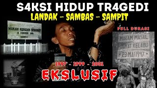 Download lagu [FULL] LIVING WITNESS OF THE SAMPIT DAYAK TR4GEDI - MADURA | THE MYSTICAL DAYAK TRIBE OF 1998 mp3