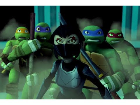 Teenage Mutant Ninja Turtles 2012 Episode 15 Review - The Alien Agenda