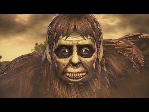 Attack on Titan 2 Beast Titan Boss Fight