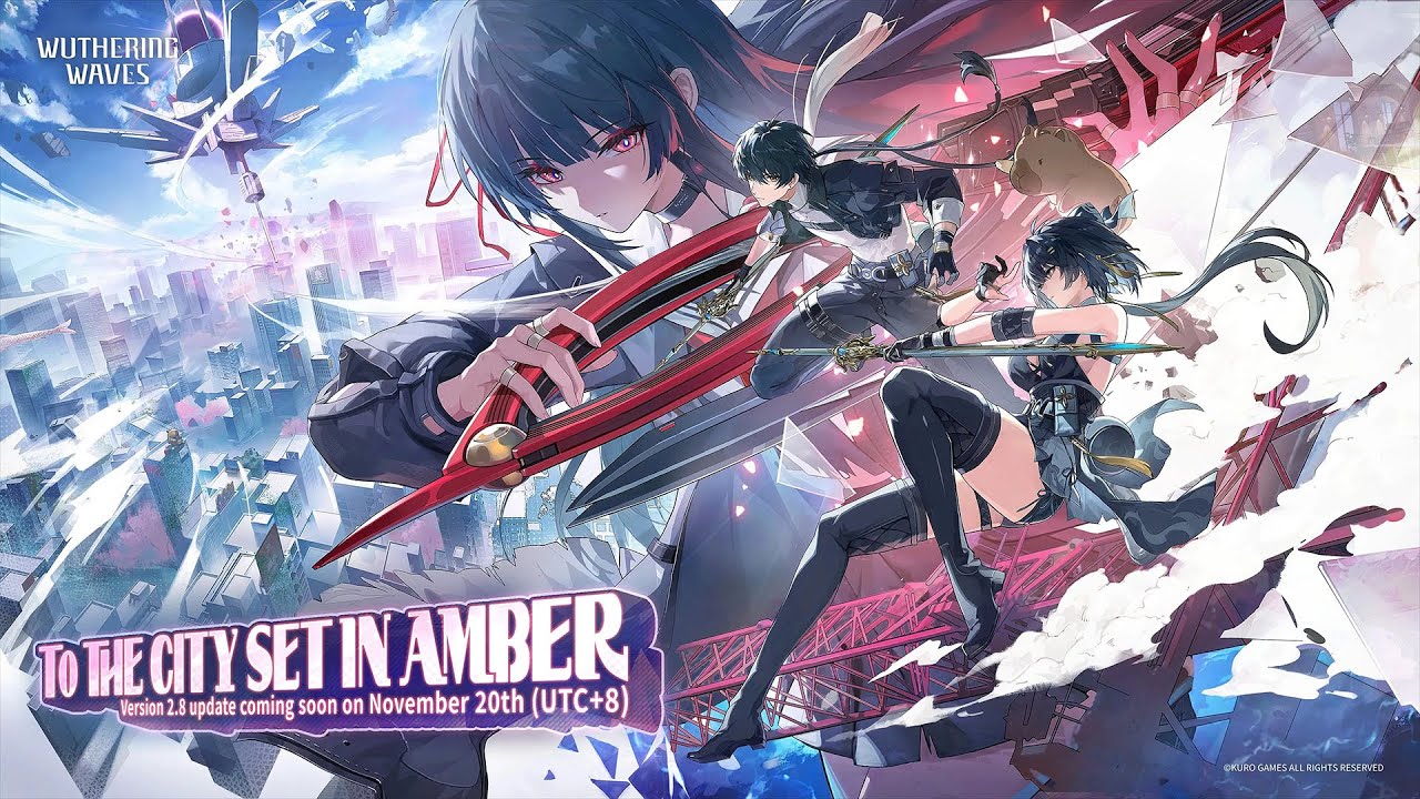 Wuthering Waves 2.8 Main Quest : 100% map exploration