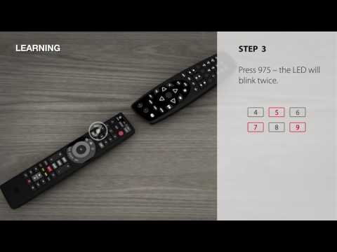 One For All Vienas visiems Smart Control URC 7955 video