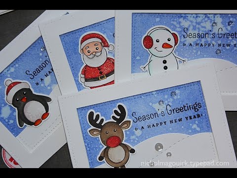 Handmade Holiday 2015 | Gift Card Holder Cards with Matching Envelopes
