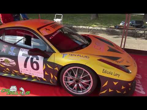 52º Trofeo Vallecamonica 2023 OnBoard Gara2 #76 I. Bondioni Ferrari 458 Evo GT by CMRALLY_91