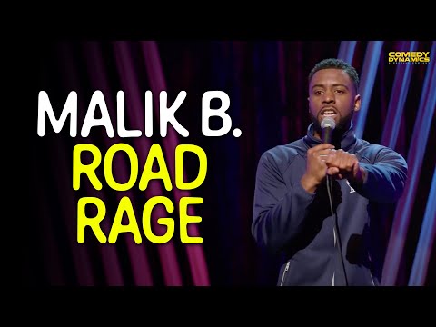 Malik B. Has Road Rage!