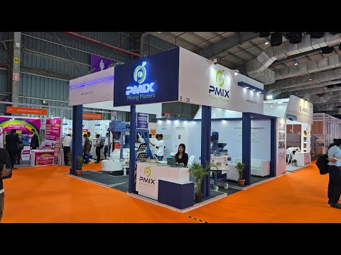 PMIX – Powering the Future of Mixing Technology | World of Concrete 2025, Mumbai Highlights