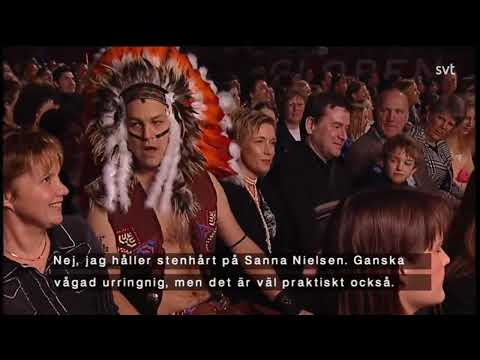 Henrik Schyffert som rakade bävern i melodifestivalen 2005