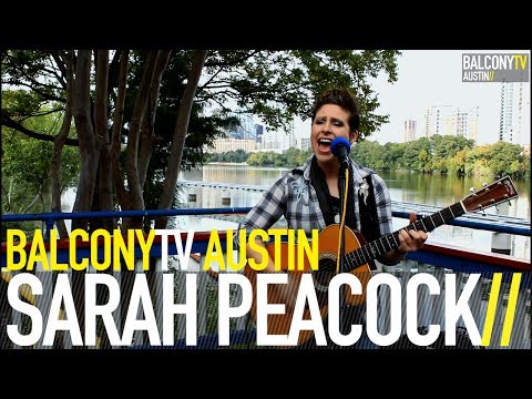 SARAH PEACOCK - ARE WE THERE YET (BalconyTV)