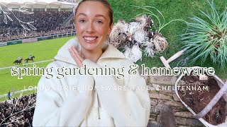 SPRING HOMEWARE UNBOXING + Come To London + Cheltenham Races with Me // Fashion Mumblr Vlogs