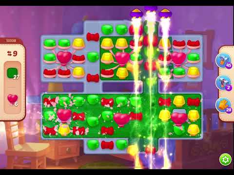 HomeScapes Level 13338 no boosters