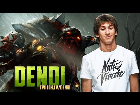 Dota 2 Stream: Na`Vi Dendi - Pudge (Gameplay)