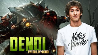 Dota 2 Stream: Na`Vi Dendi - Pudge (Gameplay)