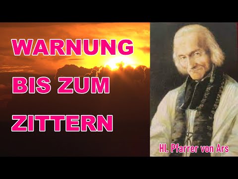 What it means to sin and hell!!! - The Holy Curé of Ars