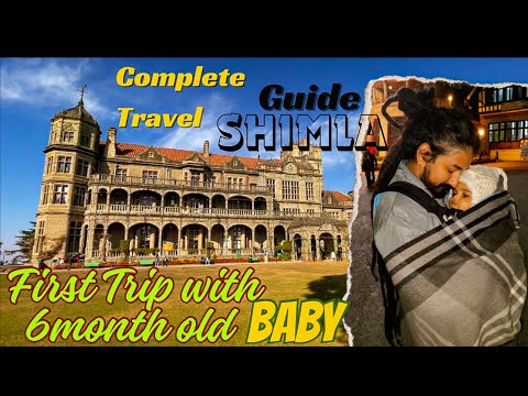 First Trip To Shimla With Baby Saisha | The Ridge | Mall Road | Christ Church | Viceregal Lodge
