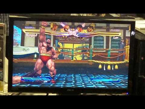[GS R1] Gief/Guile (Jewelman) vs. Law/Hugo (Erik)